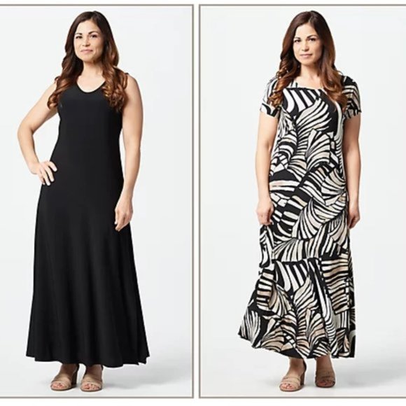 Attitudes by Renee Dresses & Skirts - Attitudes by Renee Como Set of 2 Maxi Dress